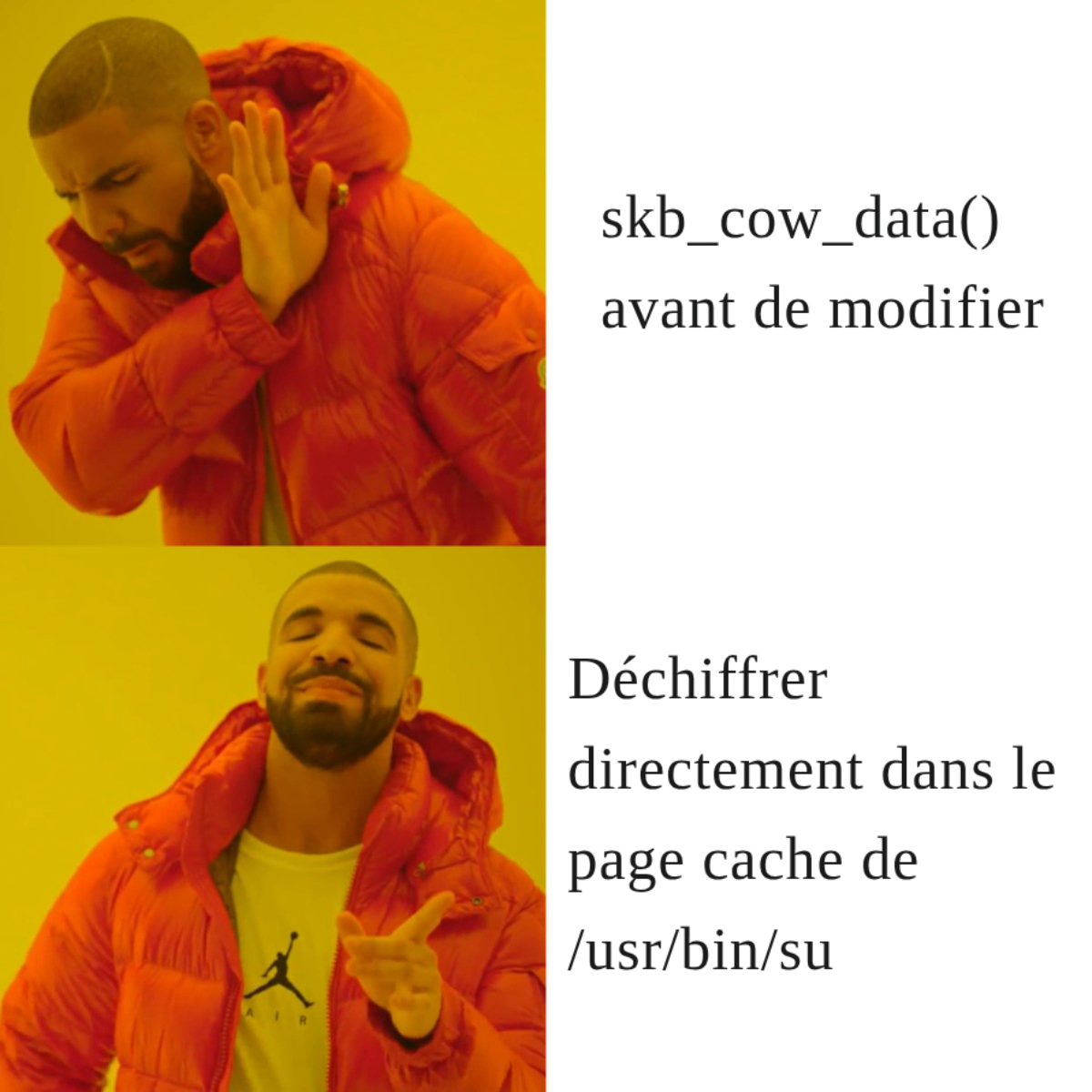 Drake meme